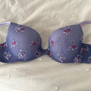 36C Angels Secret Embrace push up Bra